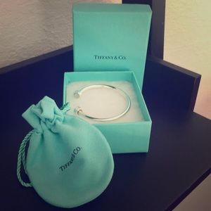 TIffany & Co silver bangle bracelet